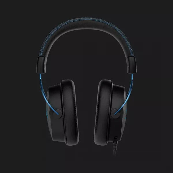 Ігрова гарнітура HyperX Cloud Alpha S 7.1 3.5mm/USB (Black/Blue)
