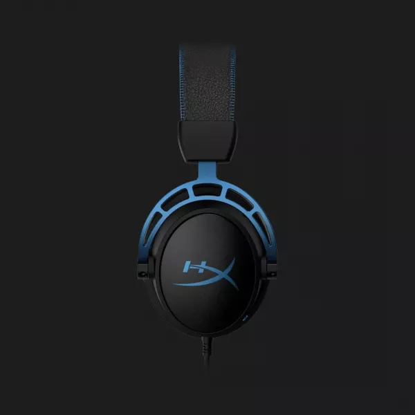Ігрова гарнітура HyperX Cloud Alpha S 7.1 3.5mm/USB (Black/Blue)