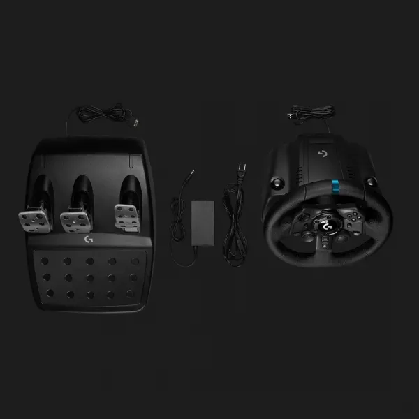 Комплект (кермо, педалі) Logitech G923 Playstation/PC (EU)