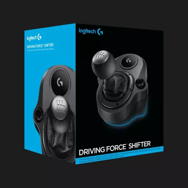 Важіль КПП Logitech G Driving Force Shifter (EU)
