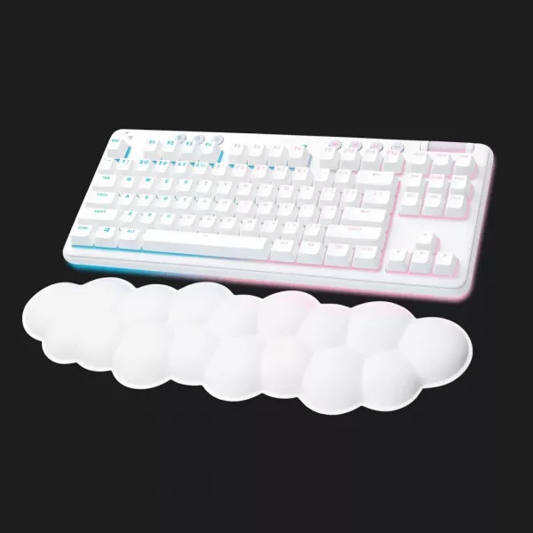 Клавіатура ігрова Logitech G715 Linear (White) (UA)