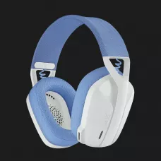 Ігрові навушники Logitech G435 Wireless (White) (UA)