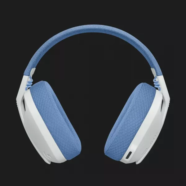 Ігрові навушники Logitech G435 Wireless (White) (UA)