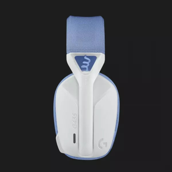 Ігрові навушники Logitech G435 Wireless (White) (UA)