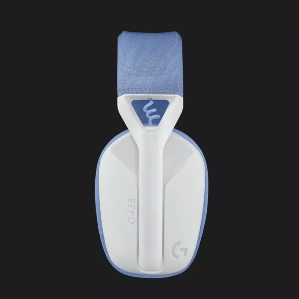 Ігрові навушники Logitech G435 Wireless (White) (UA)