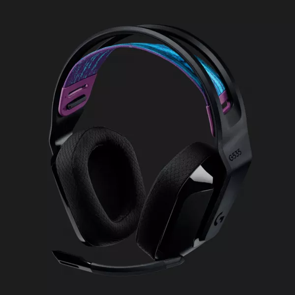 Ігрові навушники Logitech G535 Black (UA)