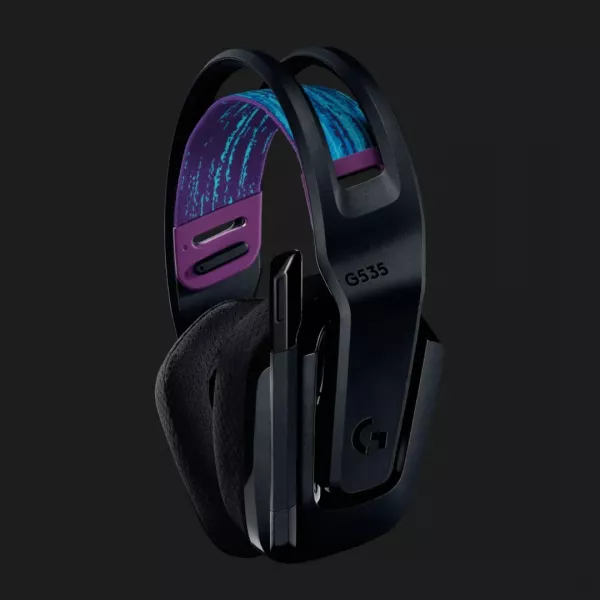 Ігрові навушники Logitech G535 Black (UA)