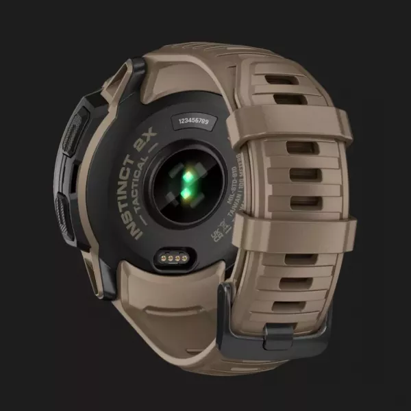 Garmin Instinct 2X Solar Tactical Edition Coyote Tan