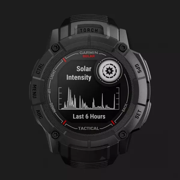 Garmin Instinct 2X Solar Tactical Edition Black
