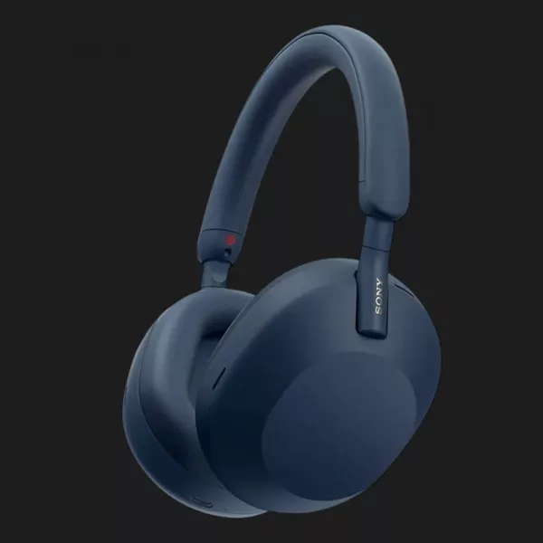 Навушники Sony WH-1000XM5 Wireless Noise Cancelling Headphones (Midnight Blue)