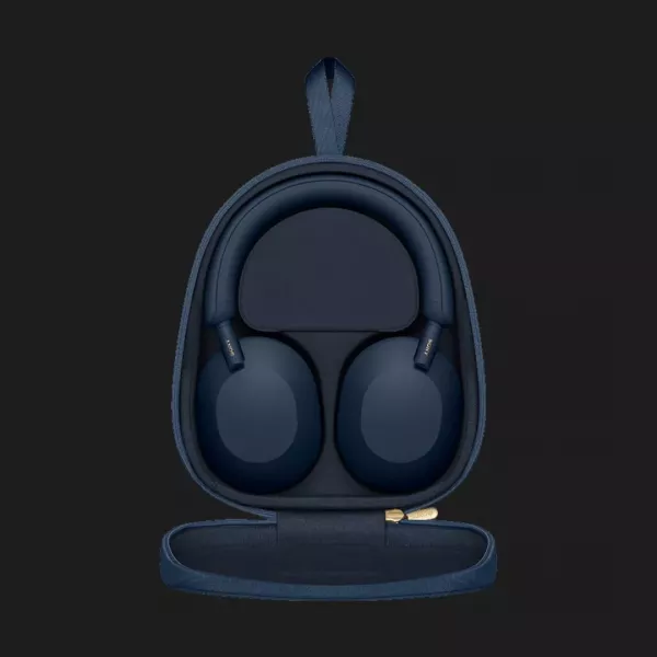 Навушники Sony WH-1000XM5 Wireless Noise Cancelling Headphones (Midnight Blue)