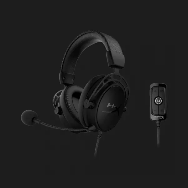 Ігрова гарнітура HyperX Cloud Alpha S Black