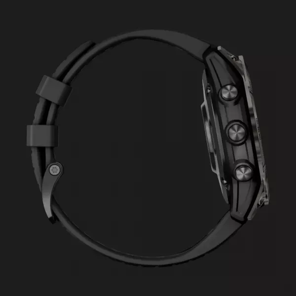 Garmin Fenix 7X Pro Solar Slate Gray with Black Band