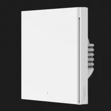 Розумний вимикач Aqara Smart Wall Switch H1 (no neutral, single rocker)