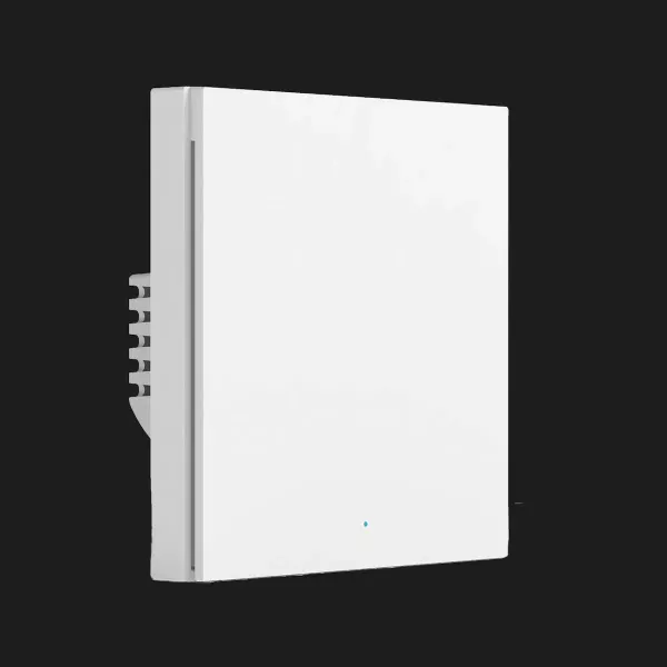 Розумний вимикач Aqara Smart Wall Switch H1 (no neutral, single rocker)