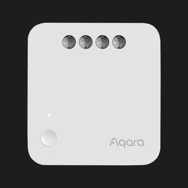Реле одноканальний Aqara Single Switch Module T1 (With Neutral) із нейтралью