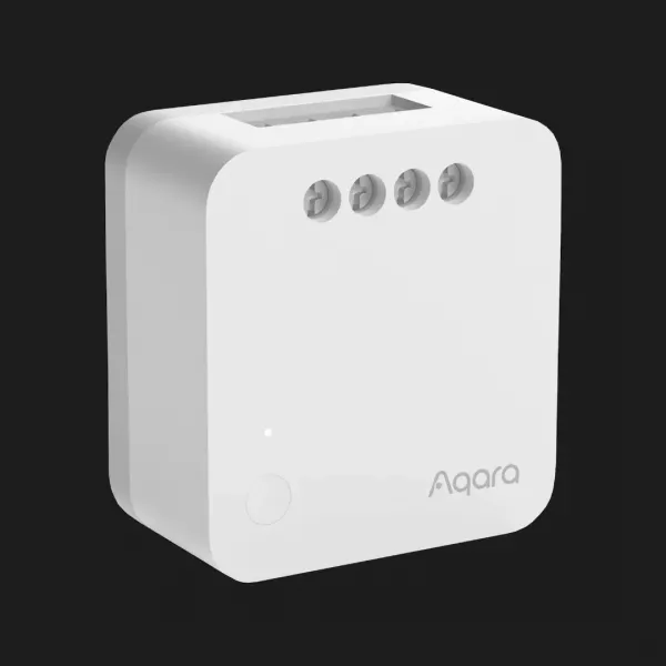 Реле одноканальний Aqara Single Switch Module T1 (With Neutral) із нейтралью