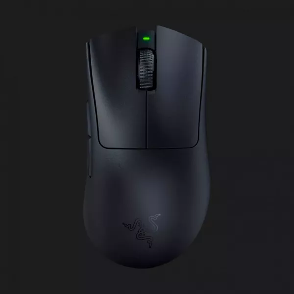 Ігрова миша Razer DeathAdder V3 Pro Wireless (Black) (RZ01-04630100-R3G1) (UA)