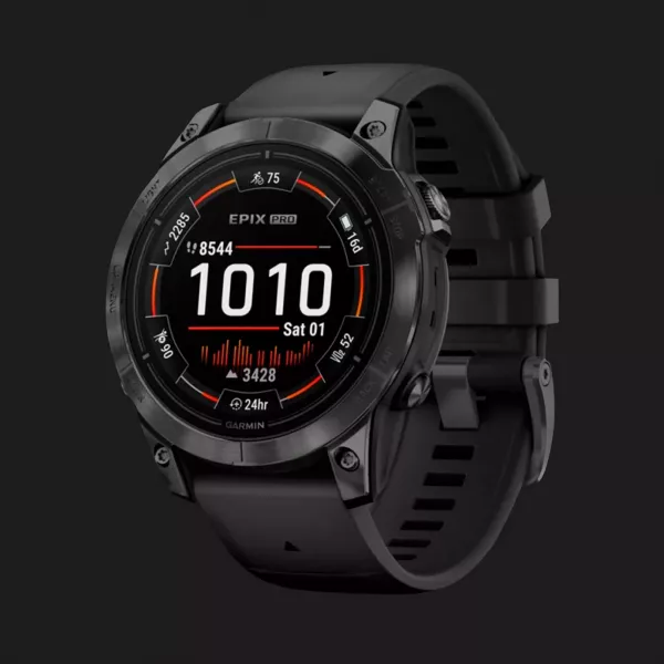 Garmin Epix Pro (Gen 2) Standard 47mm Slate Gray with Black Band