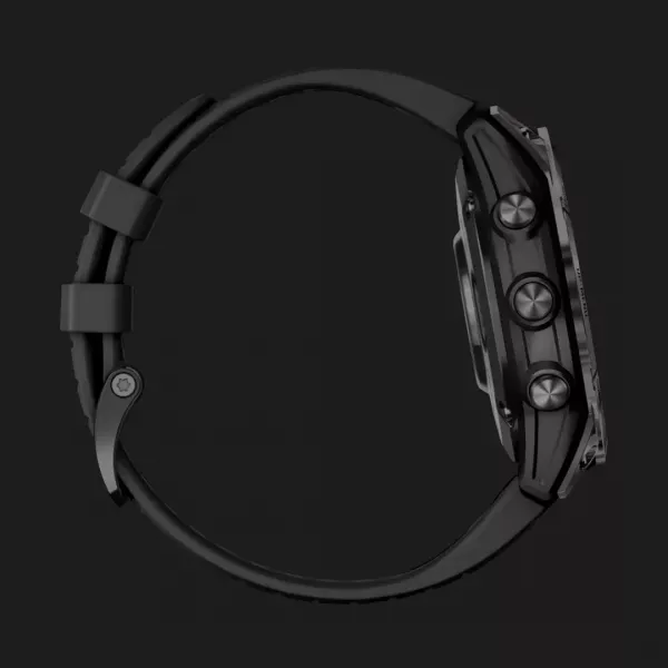 Garmin Epix Pro (Gen 2) Sapphire 47mm Carbon Gray DLC Titanium with Black Band