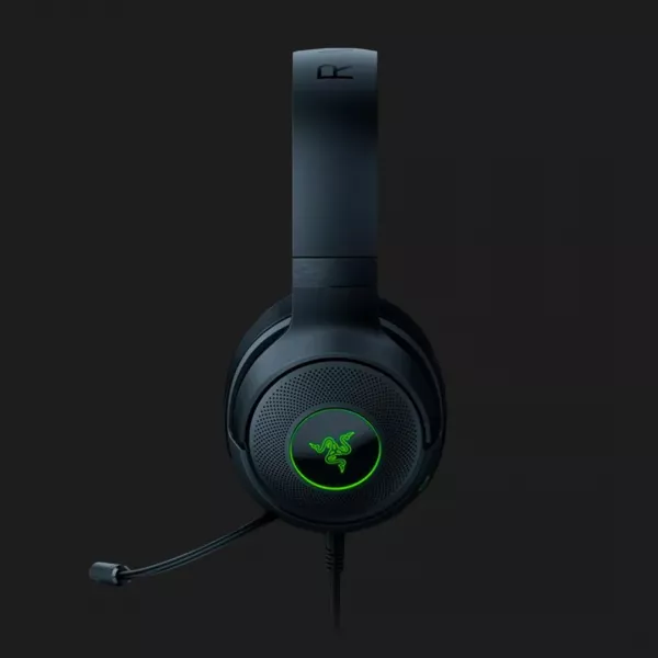 Ігрова гарнітура Razer Kraken V3 X USB (Black) (RZ04-03750300-R3M1) (UA)