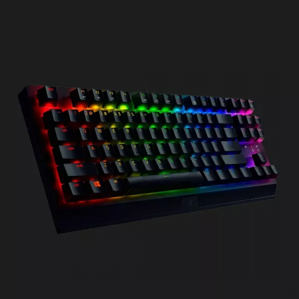 Клавіатура ігрова Razer BlackWidow V3 TKL Green Switch (Black) (RZ03-03490700-R3R1) (UA)