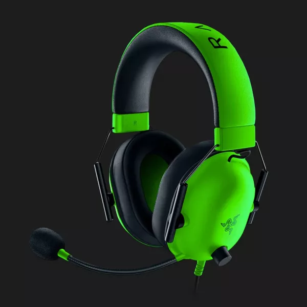 Ігрова гарнітура Razer Blackshark V2 X (Green) (RZ04-03240600-R3M1) (UA)
