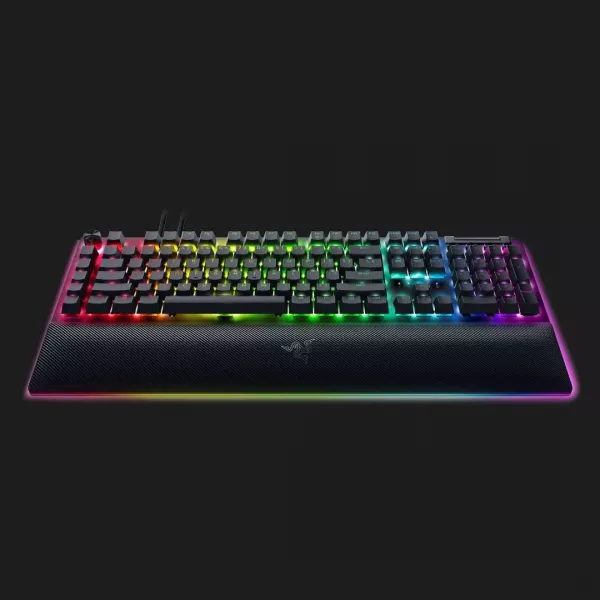 Клавіатура ігрова Razer BlackWidow V4 PRO Wireless Yellow Switch (Black) (RZ03-04681800-R3M1) (UA)