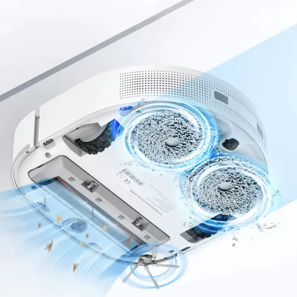 Робот-пилосос Dreame Bot W10 Pro (White)