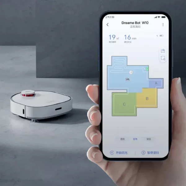 Робот-пилосос Dreame Bot W10 Pro (White)
