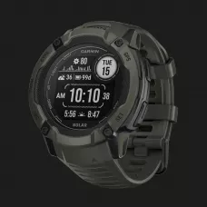 Garmin Instinct 2X Solar Moss