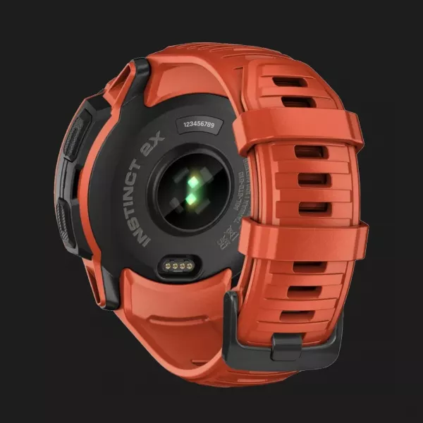 Garmin Instinct 2X Solar Flame Red
