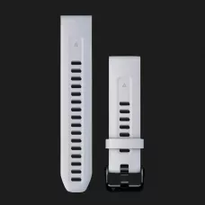 Ремінець Garmin 20mm QuickFit Whitestone Silicone Band (010-13102-03)