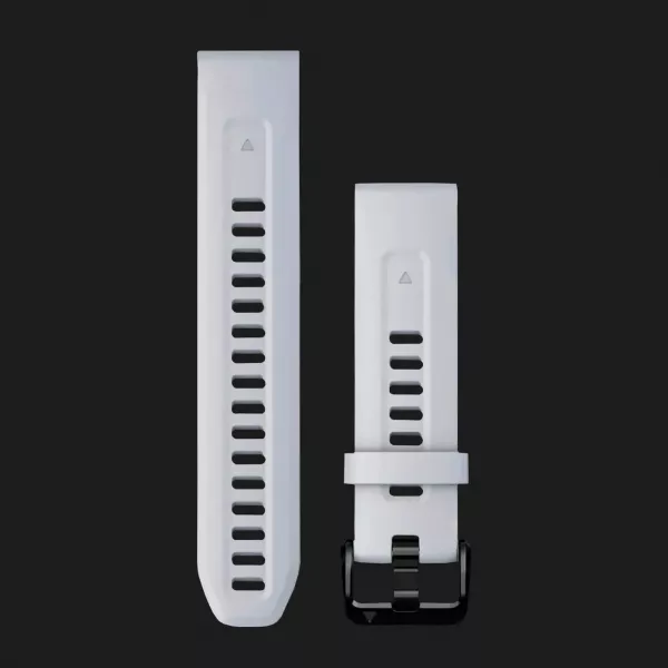 Ремінець Garmin 20mm QuickFit Whitestone Silicone Band (010-13102-03)
