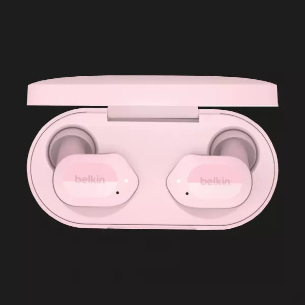 Навушники Belkin Soundform Play True Wireless (Pink)