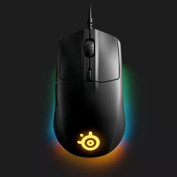 Ігрова миша SteelSeries Rival 3 (Black) (UA)