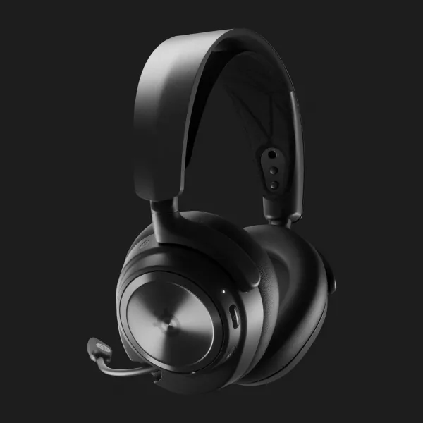 Ігрова гарнітура SteelSeries Arctis Nova Pro Wireless (Black) (UA)
