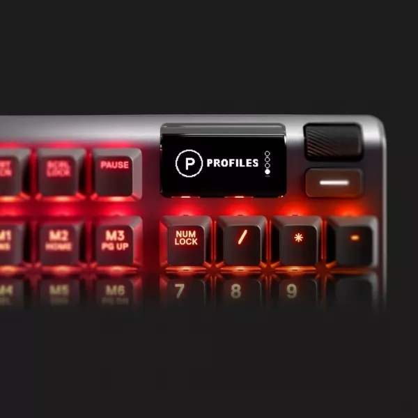 Ігрова клавіатура SteelSeries APEX Pro (Black) (UA)