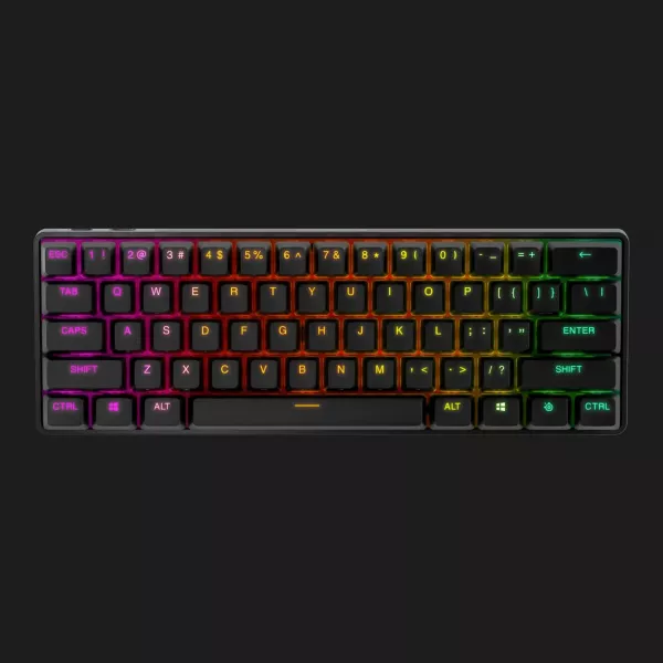 Ігрова клавіатура SteelSeries APEX Pro mini Wireless (Black) (UA)