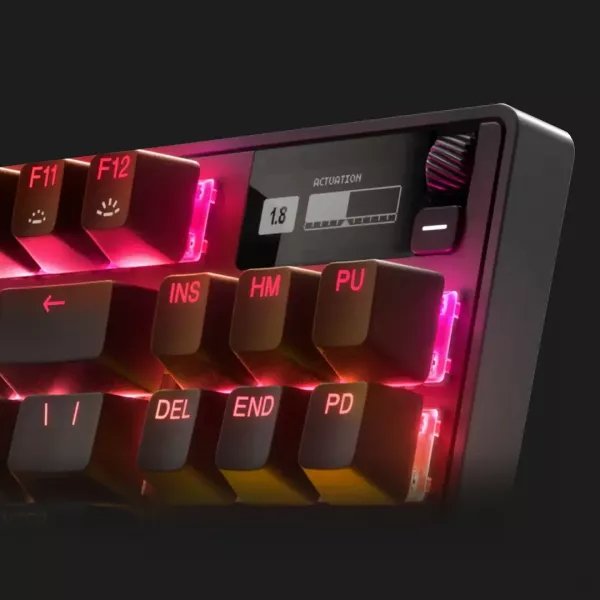 Ігрова клавіатура SteelSeries Apex Pro TKL Wireless (UA)