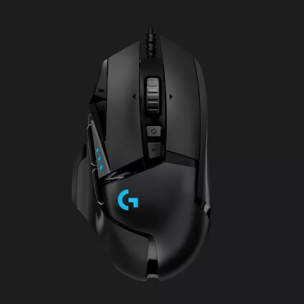 Ігрова миша Logitech G502 HERO (Black) (UA)