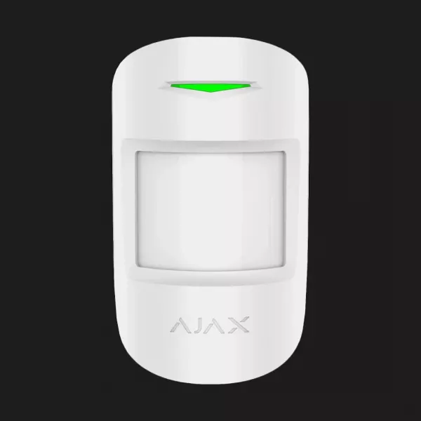 Датчик руху Ajax MotionProtect, Jeweller, бездротовий, (White)