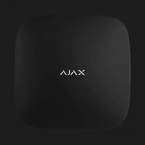 Інтелектуальна централь Ajax Hub, Jeweller, бездротова (Black)