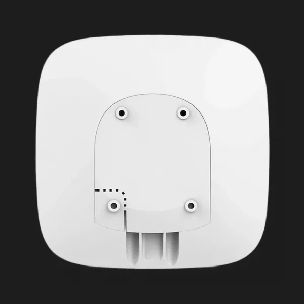Інтелектуальна централь Ajax Hub 2 (GSM+Ethernet) (White)