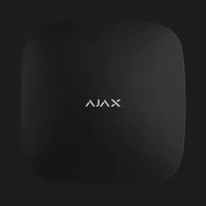 Інтелектуальна централь Ajax Hub Plus (Black)
