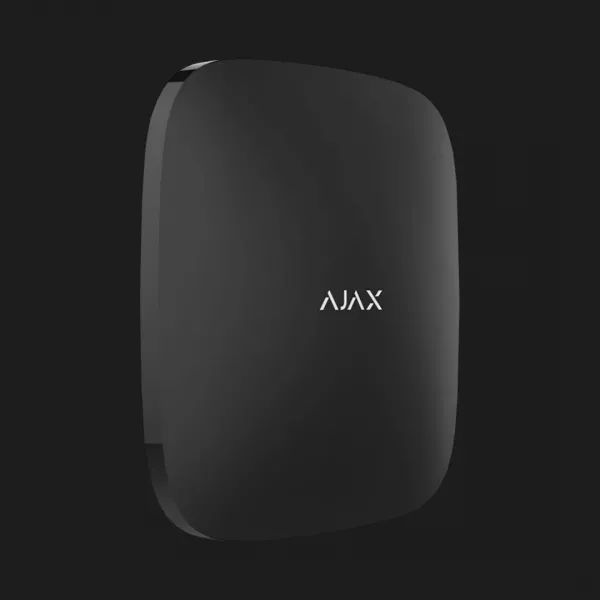 Інтелектуальна централь Ajax Hub Plus (Black)
