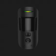 Датчик руху з камерою Ajax MotionCam, PhOD, бездротовий, Jeweller, (Black)