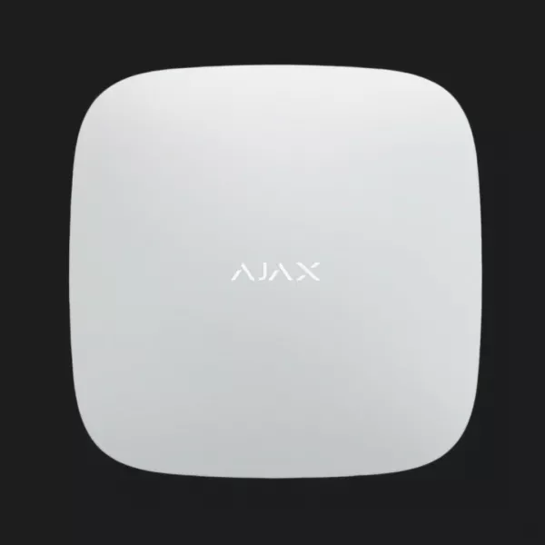 Інтелектуальна централь Ajax Hub Plus (White)