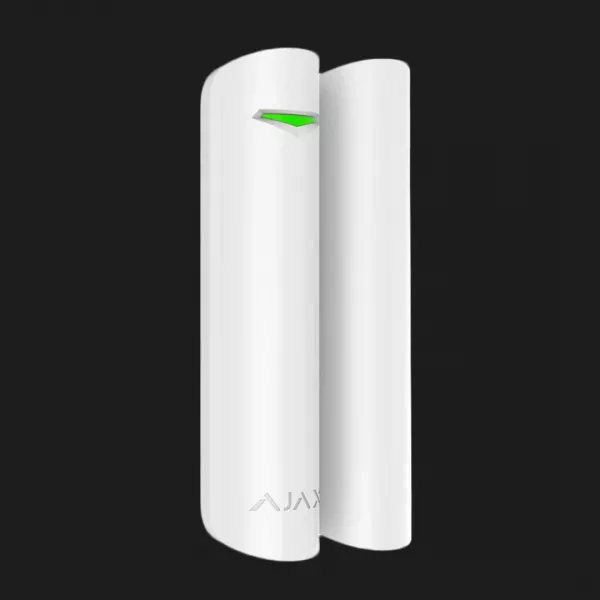 Датчик відкриття дверей та вікна Ajax DoorProtect, Jeweller, бездротовий (White)