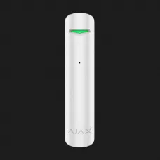 Датчик розбиття скла Ajax GlassProtect бездротовий, Jeweller (White)